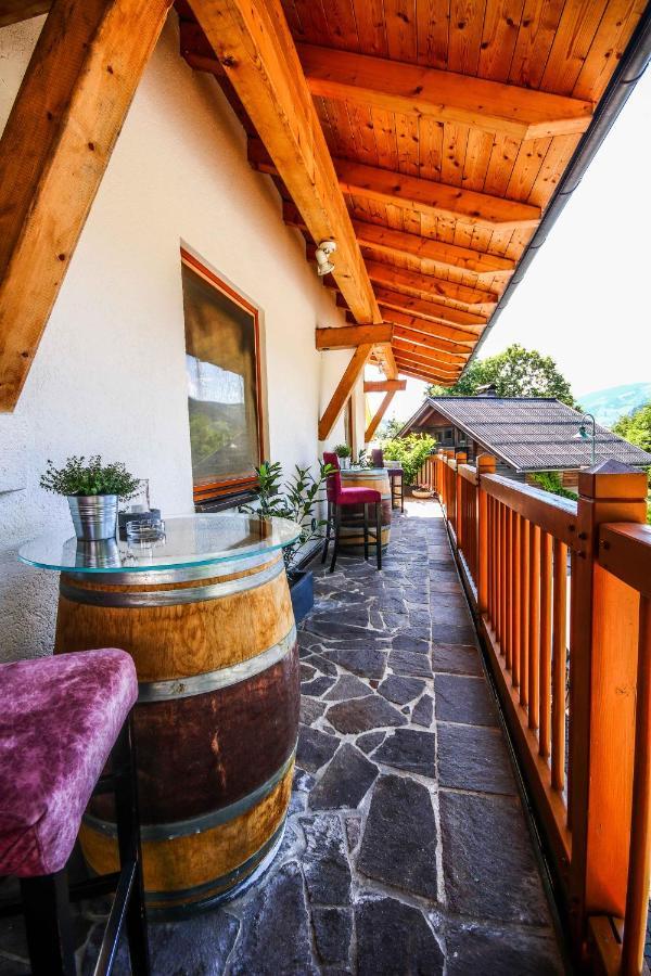 Kia Ora Hotel Restaurant Wagrain Bagian luar foto