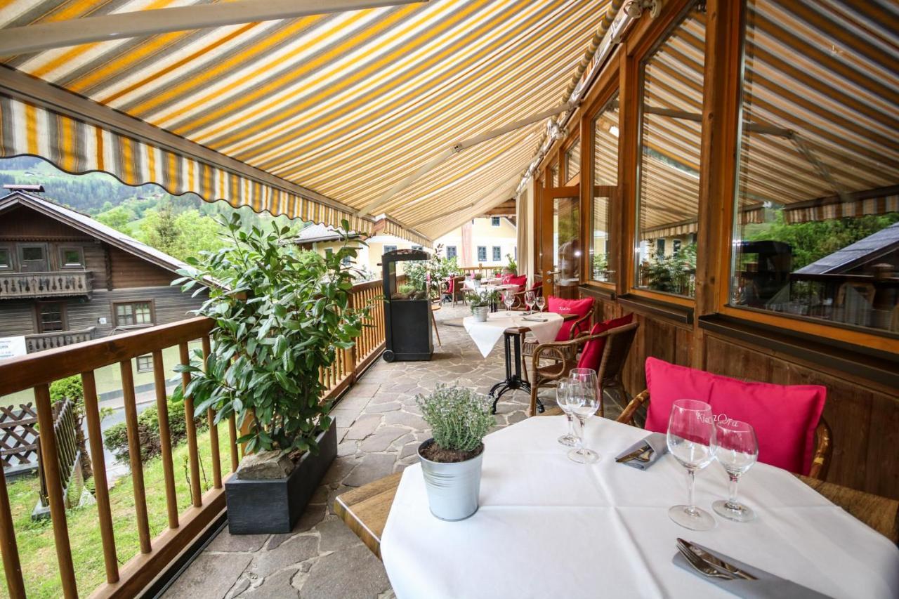 Kia Ora Hotel Restaurant Wagrain Bagian luar foto